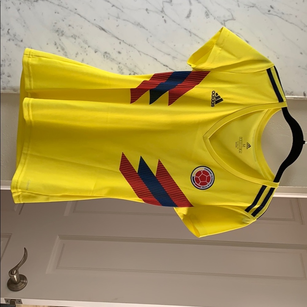Authentic Colombian soccer jersey